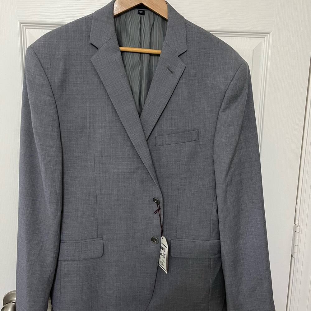 Jos A Bank mens 46 short slim fit blazer sport coat